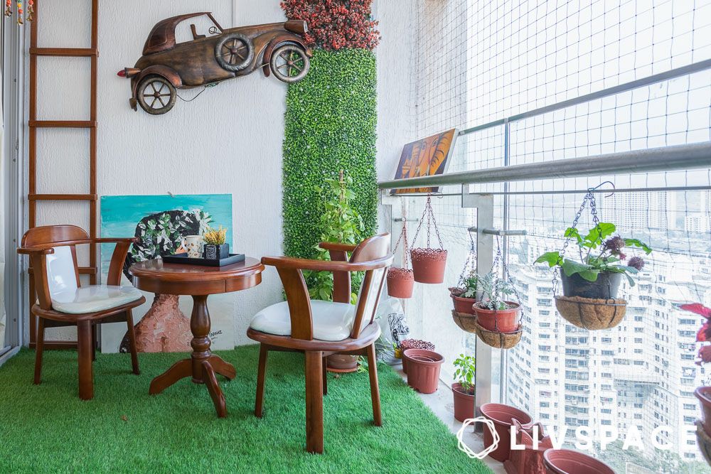 turf and biophilic design for summer