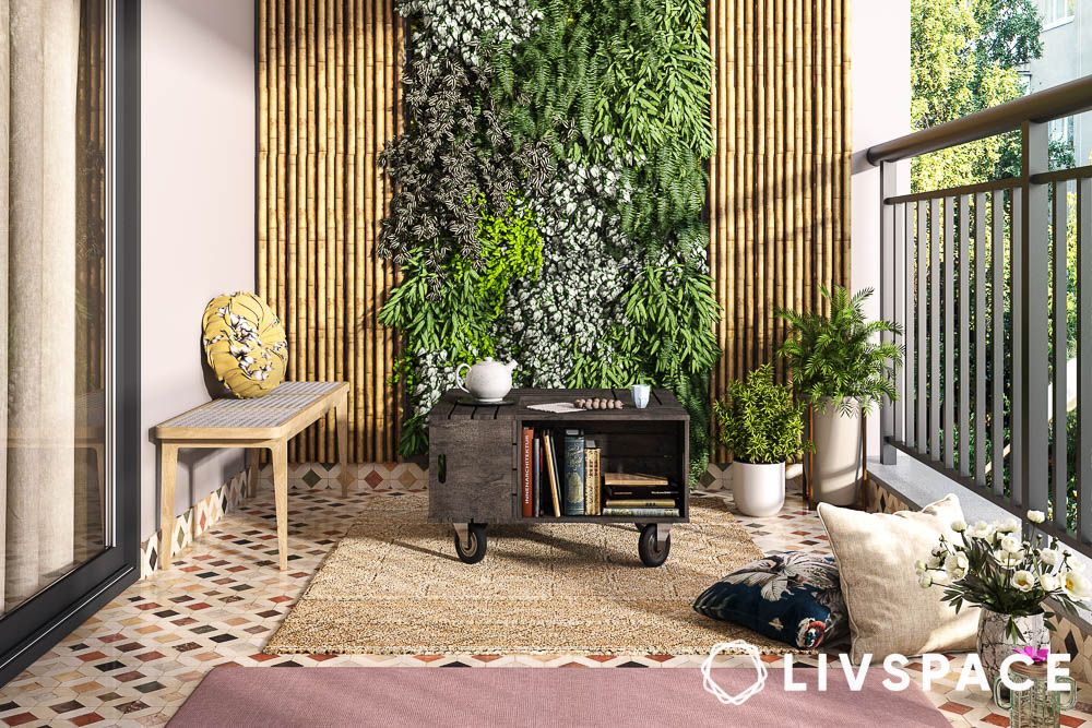 eco friendly home designs for balcony