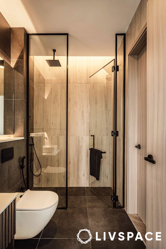 sustainable interior design with water conserving features