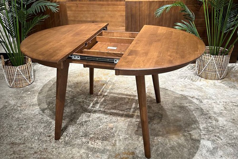 Extendable small dining tables