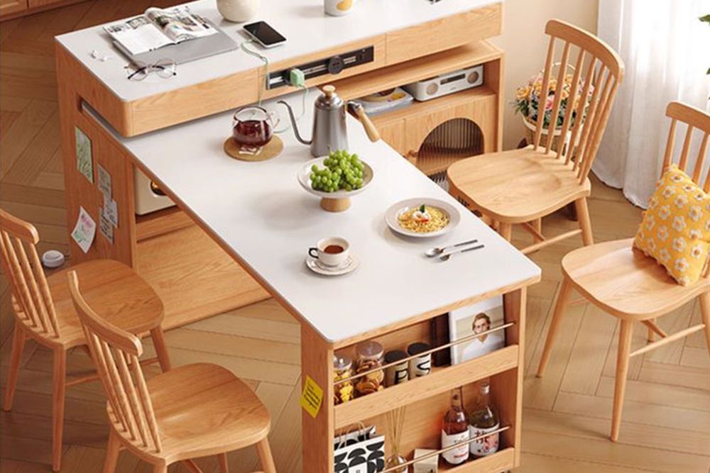 Foldable small dining tables