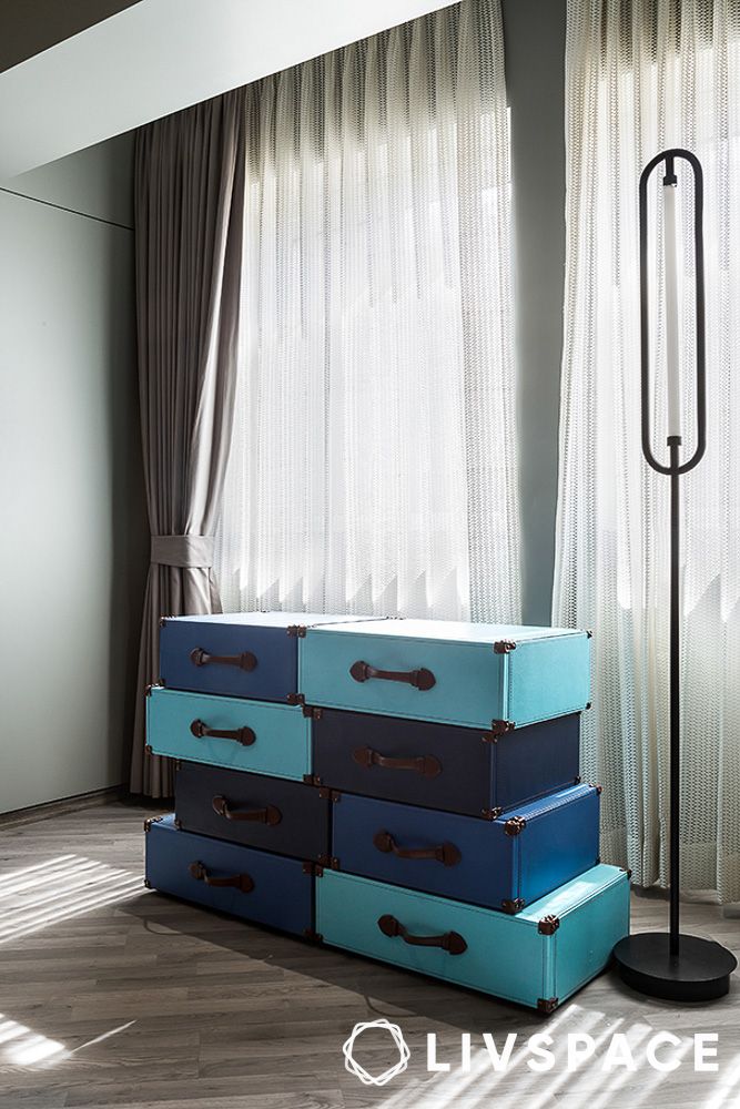 suitcase shaped travel room decor