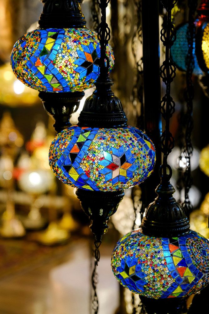 travel themed room decor turkish lamps