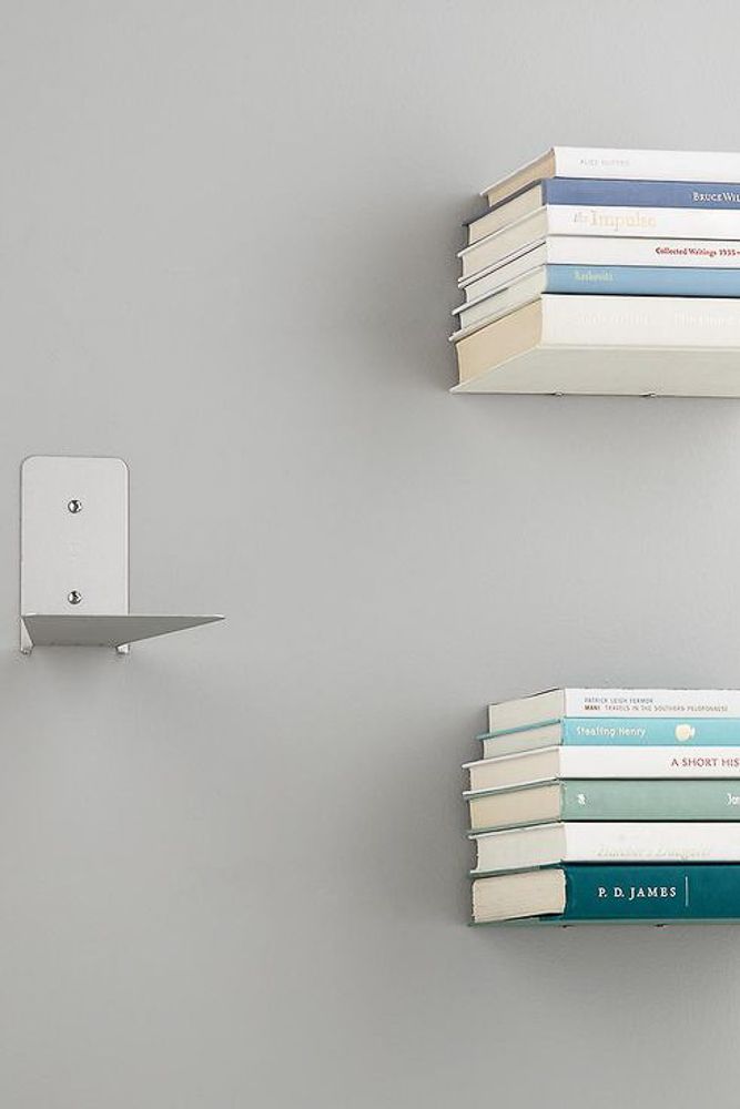 invisible floating shelves design