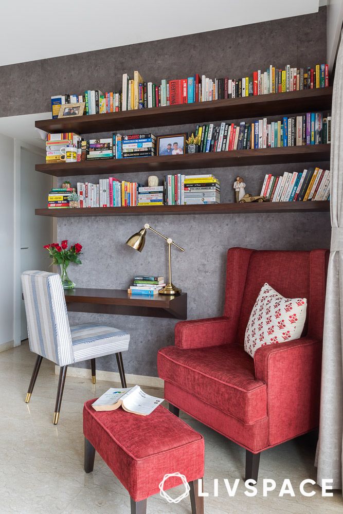 floating shelves placement ideas for books