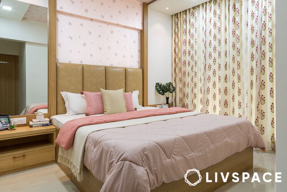 panel types of bed