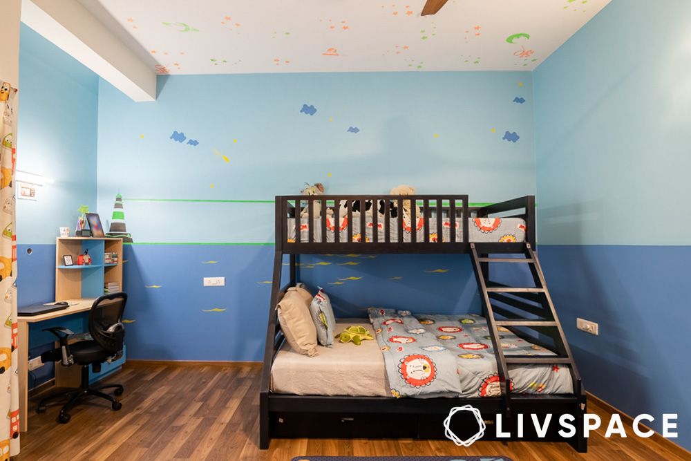 bunk bed design