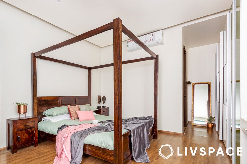 wooden material for bed
