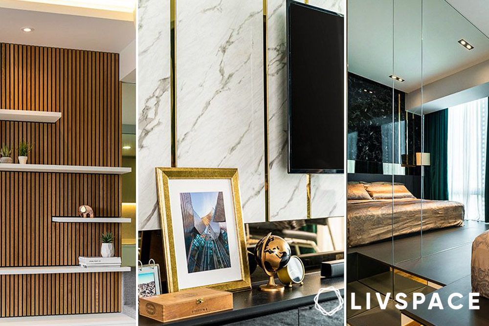 materials for wall panelling