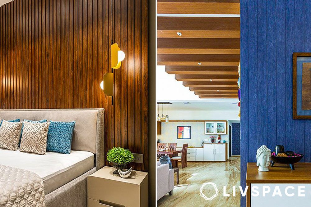 wooden panelling design