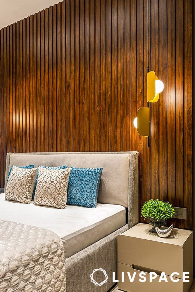vertical wooden design for wall