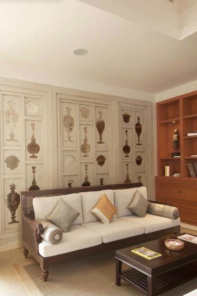cut out wall panelling
