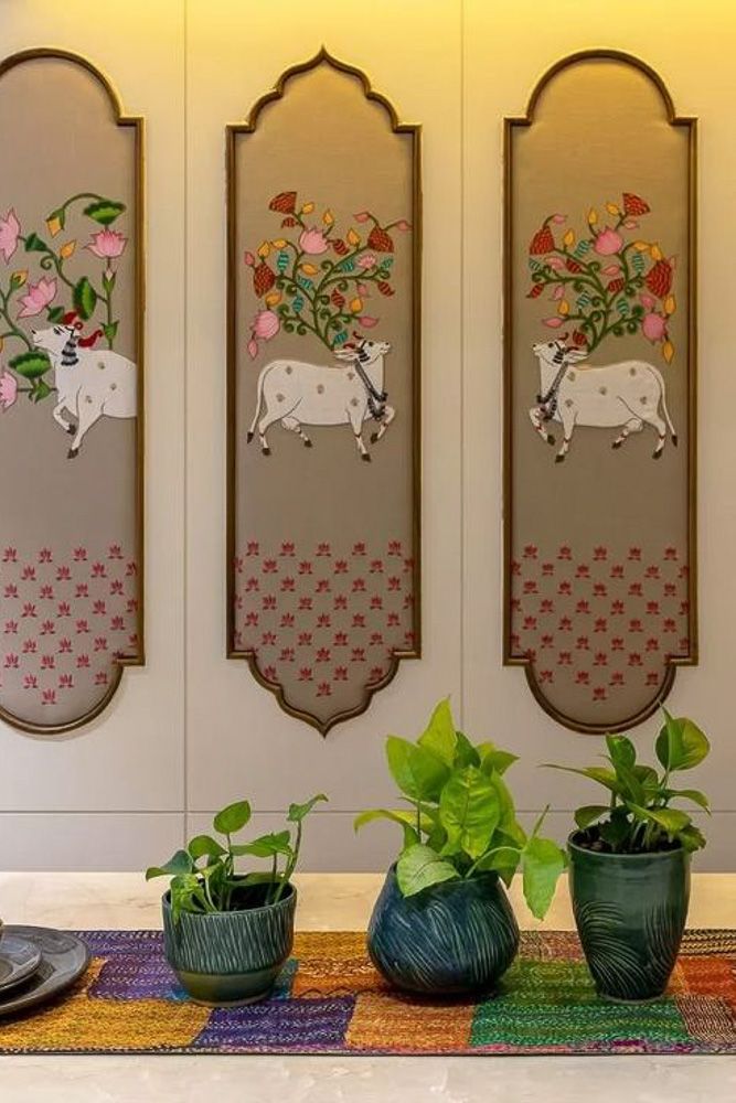 indian traditional wall panelling