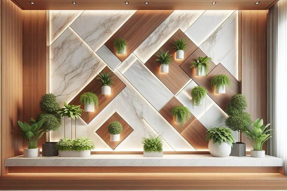 Fabulous wall panels designing