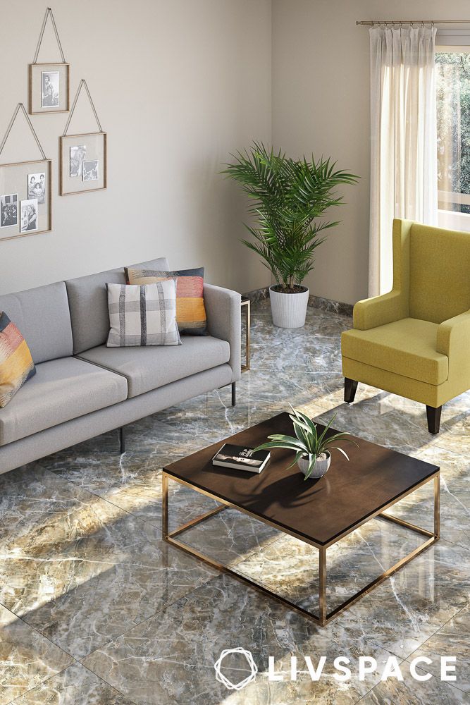 dramatic marble flooring designs