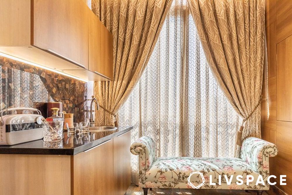 accessorise your curtains