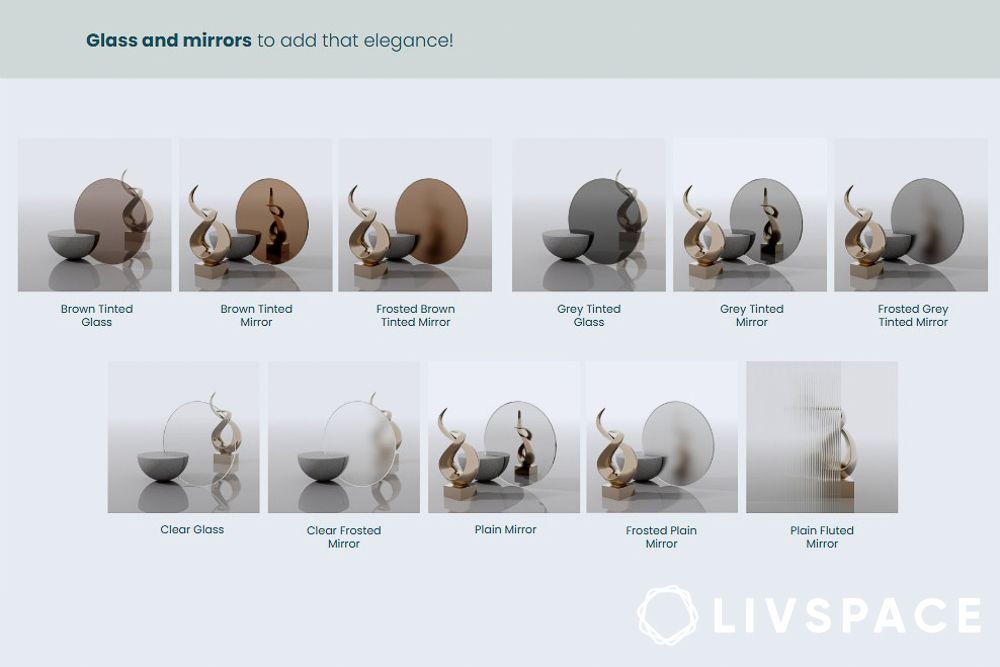 radiant glass design for wardrobes 1