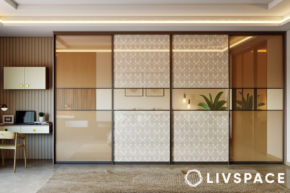 luxury wardrobe designs for home