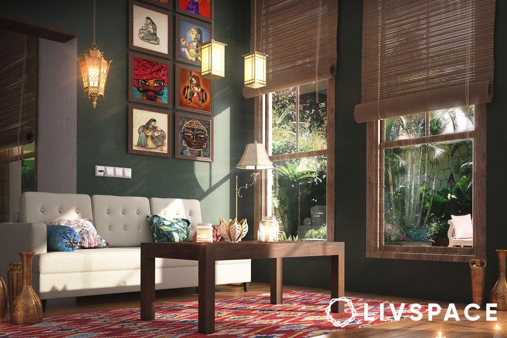curtain styles for living room