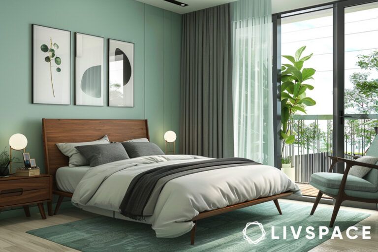 Serving Looks & Zen: Green Bedrooms That Are Bringing All the Feels