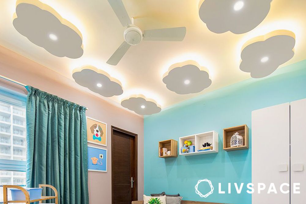 kids false ceiling interior designing in Bangalore