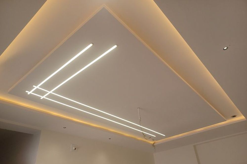 POP plus minus false ceiling
