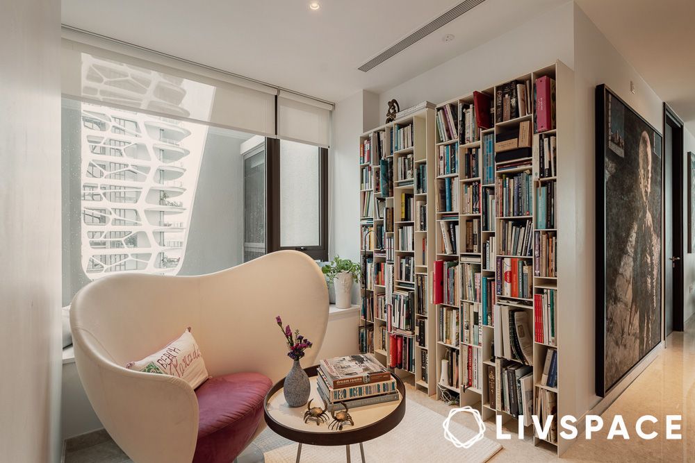 corner decor ideas for your books