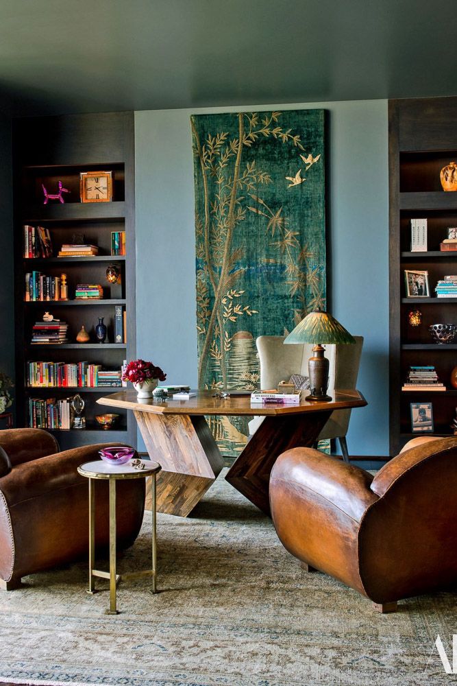 jennifer anistons reading nook