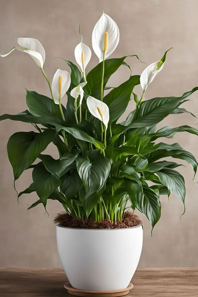 peace lily for home