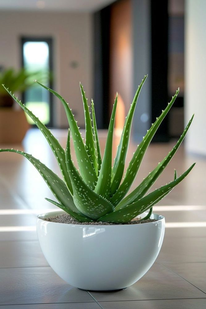 aloe vera for home