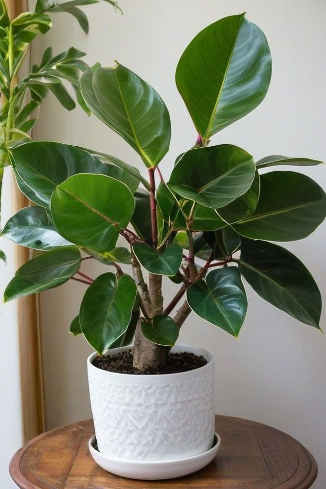 rubber plants for your home