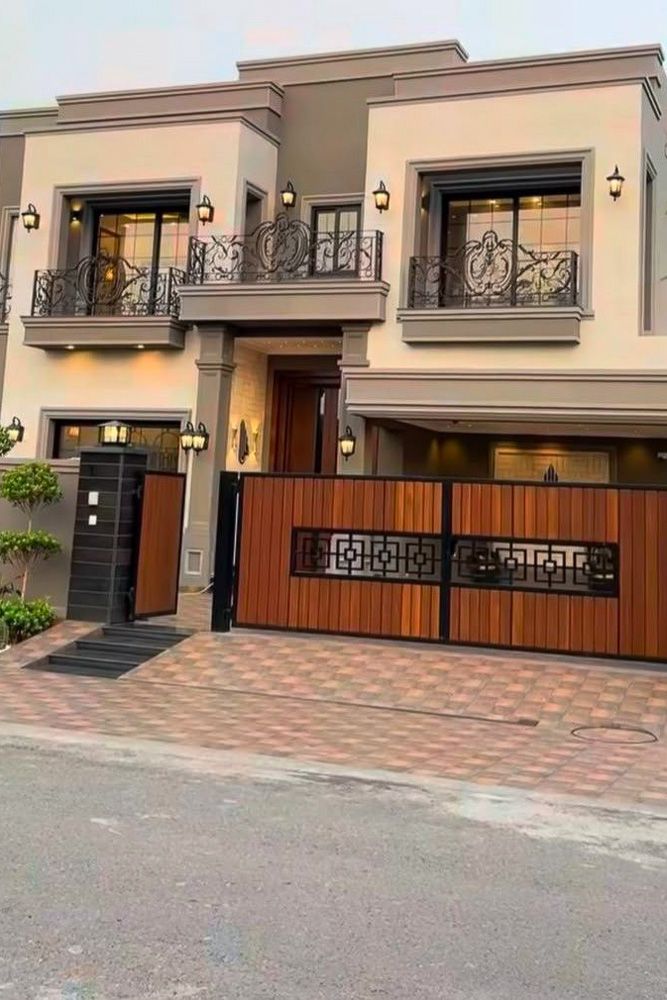 taupe exterior paint for indian homes