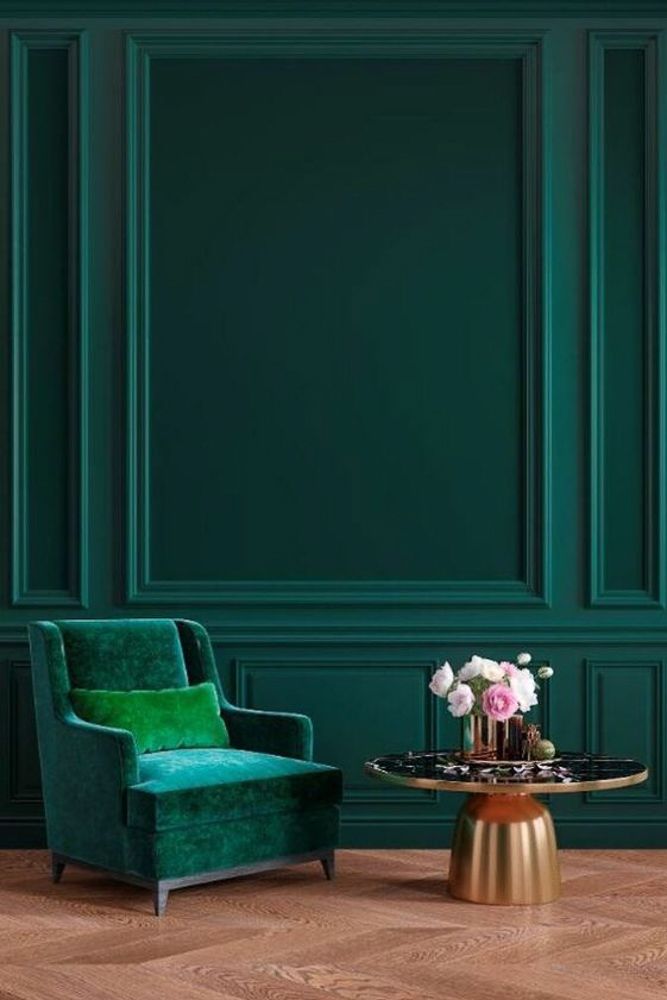 emerald green paint for home