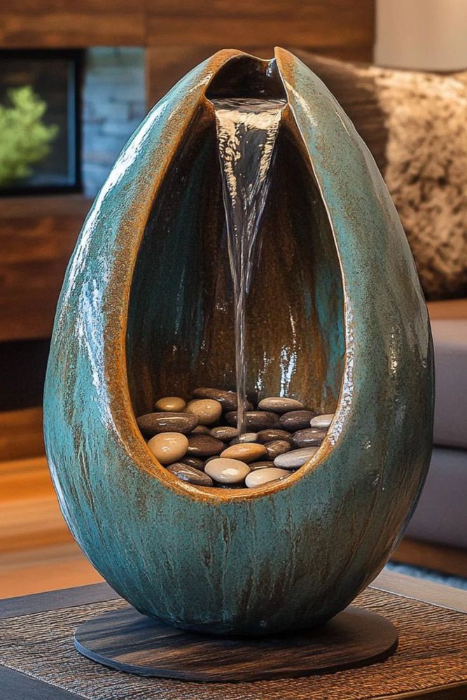 fountain for bedroom decor