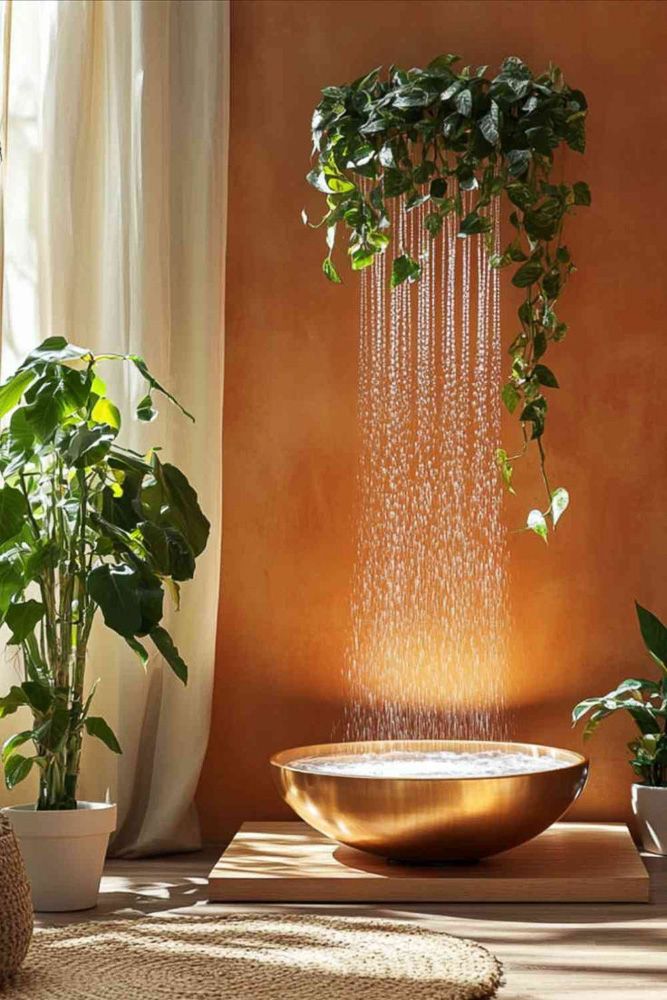 24x7 indoor water fountain design