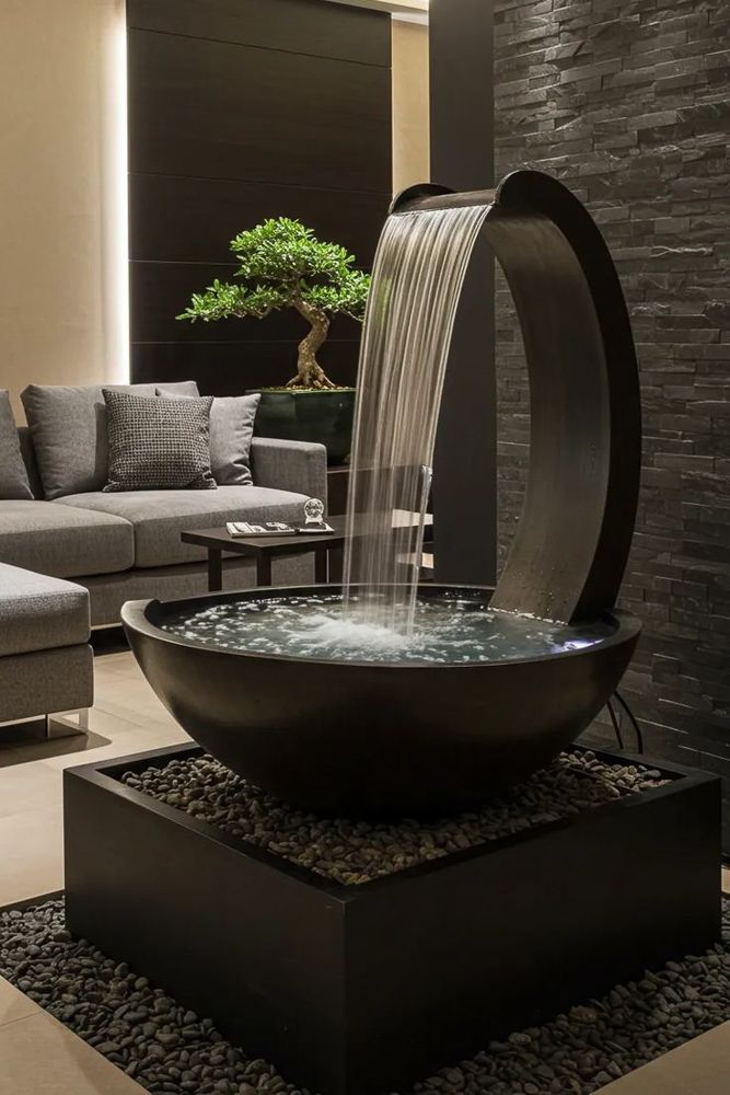 tabletop water fountain for your home