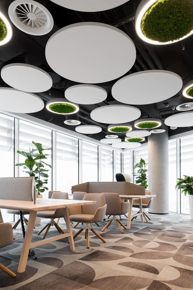 biophilic false ceiling design