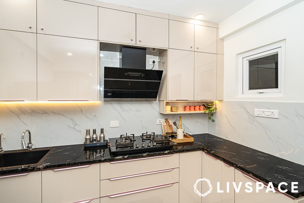 3bhk interior design modular kitchen