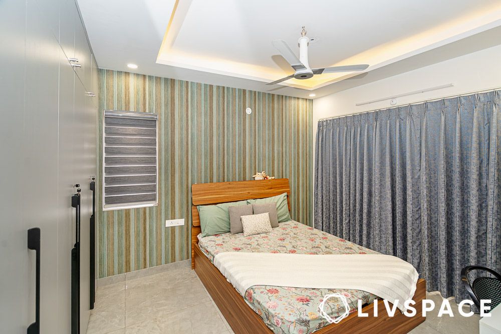 3bhk interior design bedroom