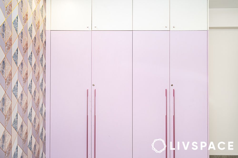 3bhk home interior design modular wardrobe