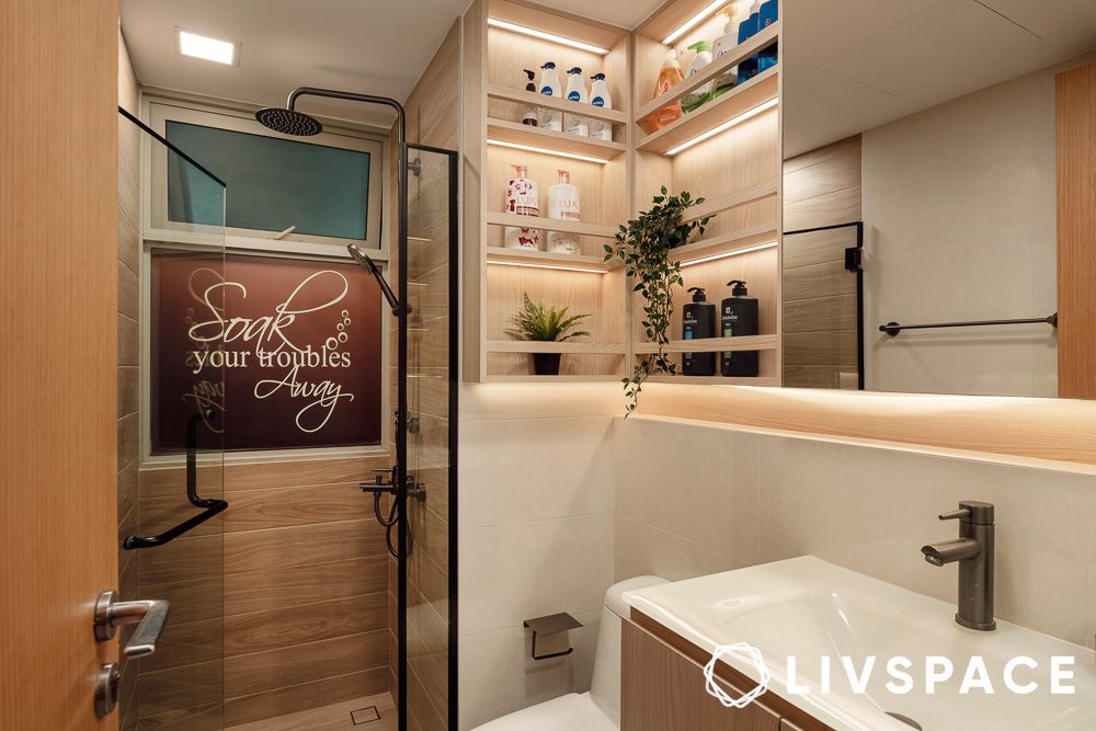 how to keep bathroom clean and organised