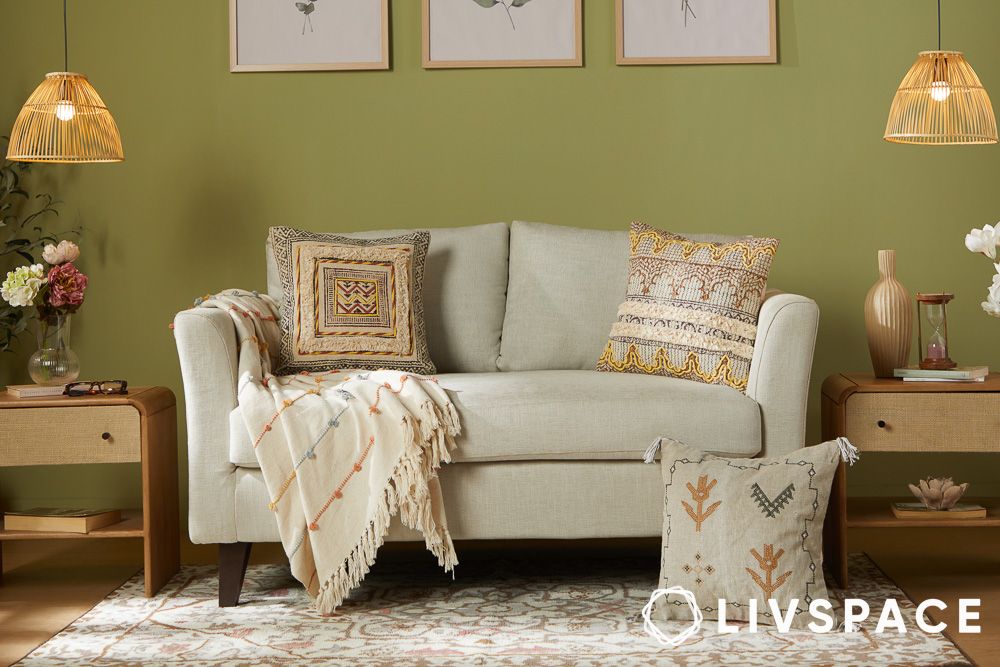 livspace home furnishing for living room