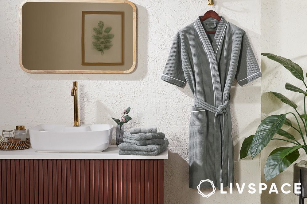 soft furnishings for bathroom