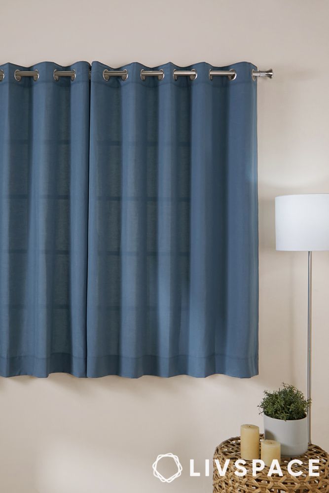 livspace home window curtains design solid dyed