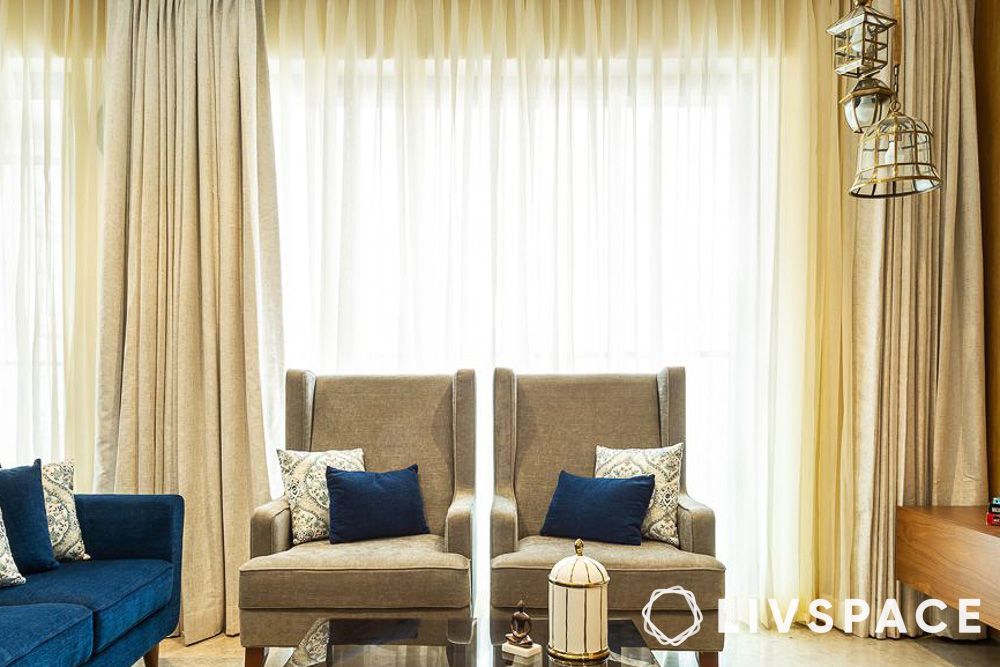 cream drapes and curtains for living room