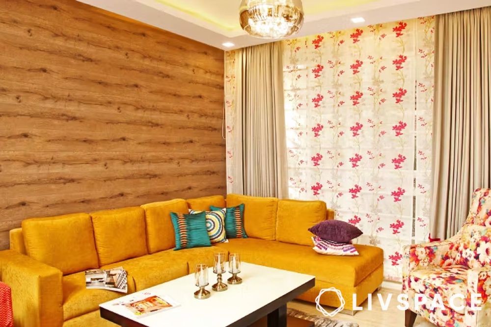 window blind curtain combination