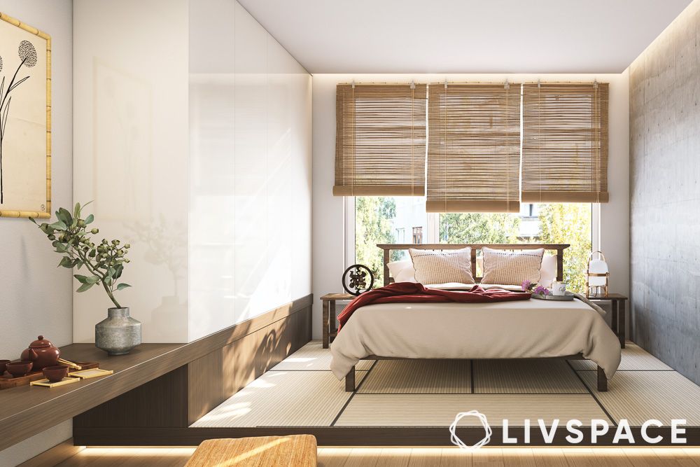 natural window blind curtain