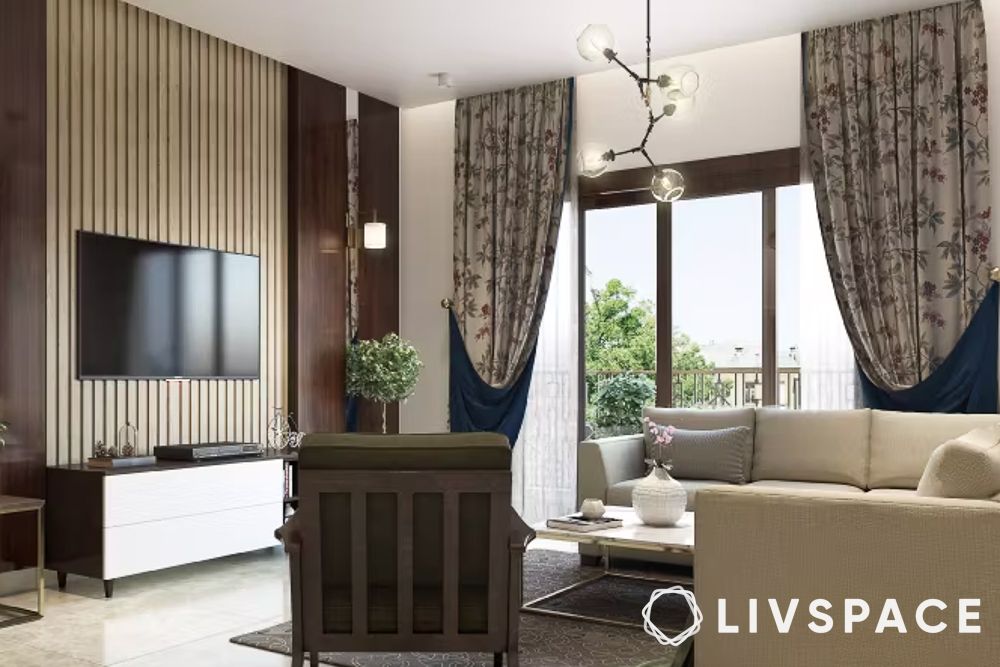 reversible curtain design