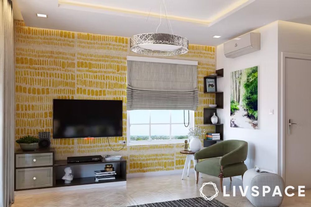 window blind curtain