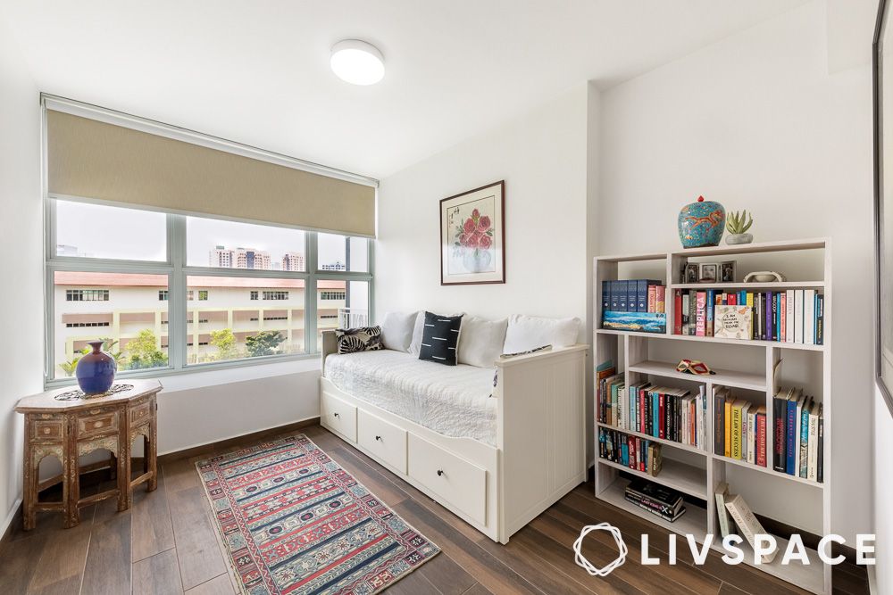 blackout window blind curtain